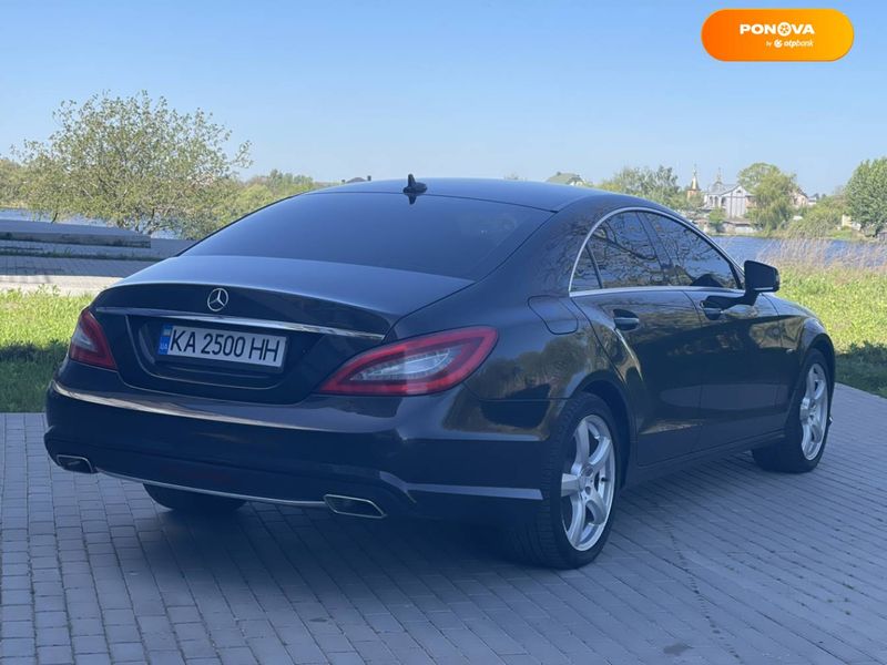 Mercedes-Benz CLS-Class, 2012, Дизель, 2.2 л., 323 тис. км, Седан, Чорний, Рівне Cars-Pr-64735 фото