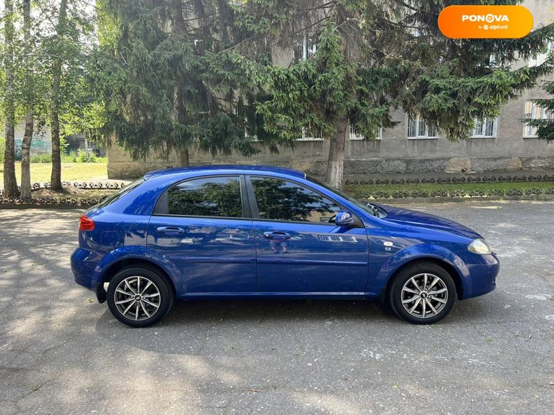 Chevrolet Lacetti, 2007, Бензин, 1.6 л., 176 тыс. км, Хетчбек, Синий, Одесса Cars-Pr-64799 фото