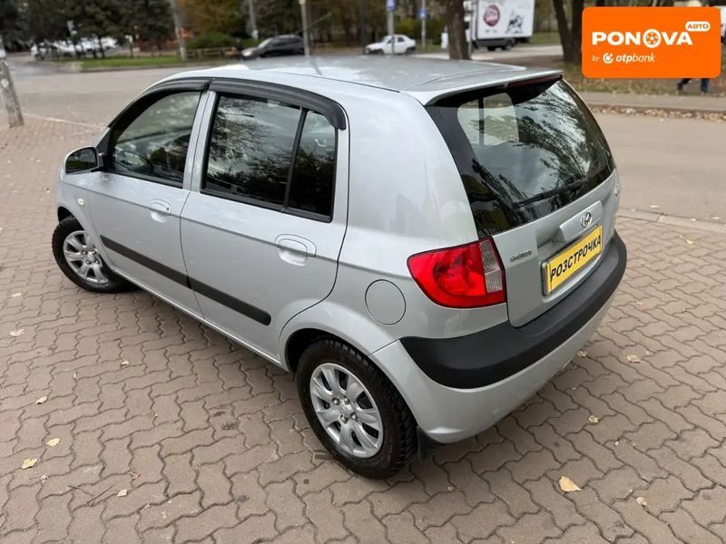 Hyundai Getz, 2008 р., Бензин, 61 тис. км, Хетчбек, Сірий, Кривий Ріг AT-10403838 фото