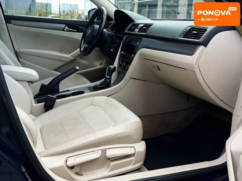 Volkswagen Passat, 2014 г., Дизель, 240 тыс. км, Седан, Синий, Львов AT-10418634 фото