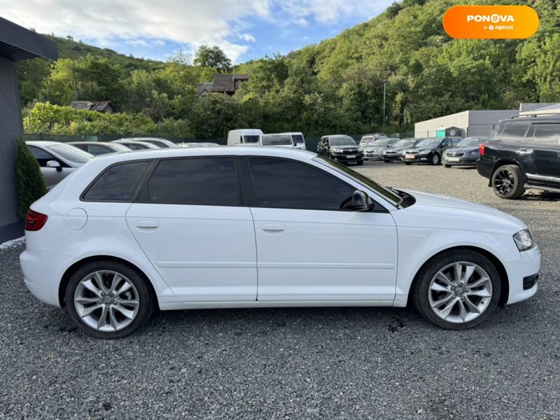 Audi A3, 2009, Дизель, 2 л., 236 тис. км, Хетчбек, Білий, Мукачево 108738 фото