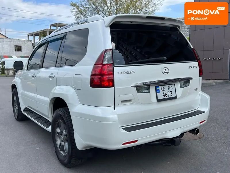 Lexus GX, 2008 р., Газ пропан-бутан / Бензин, 300 тис. км, Позашляховик / Кросовер, Білий, Дніпро (Дніпропетровськ) AT-10418177 фото