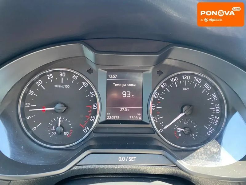 Skoda Octavia, 2016 р., Дизель, 225 тис. км, Універсал, Сірий, Львів AT-10400392 фото