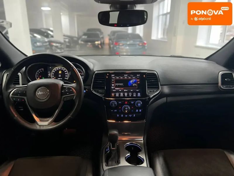 Jeep Grand Cherokee, 2019 г., Газ пропан-бутан / Бензин, 101 тыс. км, Внедорожник / Кроссовер, Серый, Полтава AT-10397539 фото