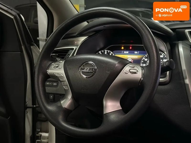 Nissan Murano, 2018 г., Газ пропан-бутан / Бензин, 115 тыс. км, Внедорожник / Кроссовер, Белый, Днепр (Днепропетровск) AT-10417258 фото