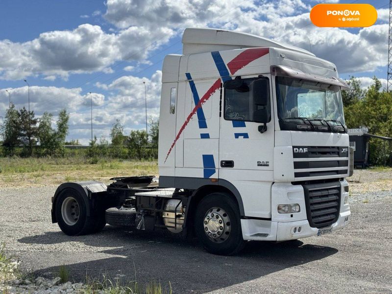 DAF XF 105, 2009, Дизель, 12.9 л., 1500 тис. км, Тягач, Білий, Тернопіль 51509 фото