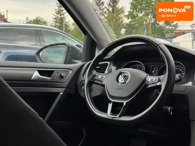 Volkswagen Golf, 2017 р., Дизель, 121 тис. км, Універсал, Сірий, Рівне AT-10417855 фото