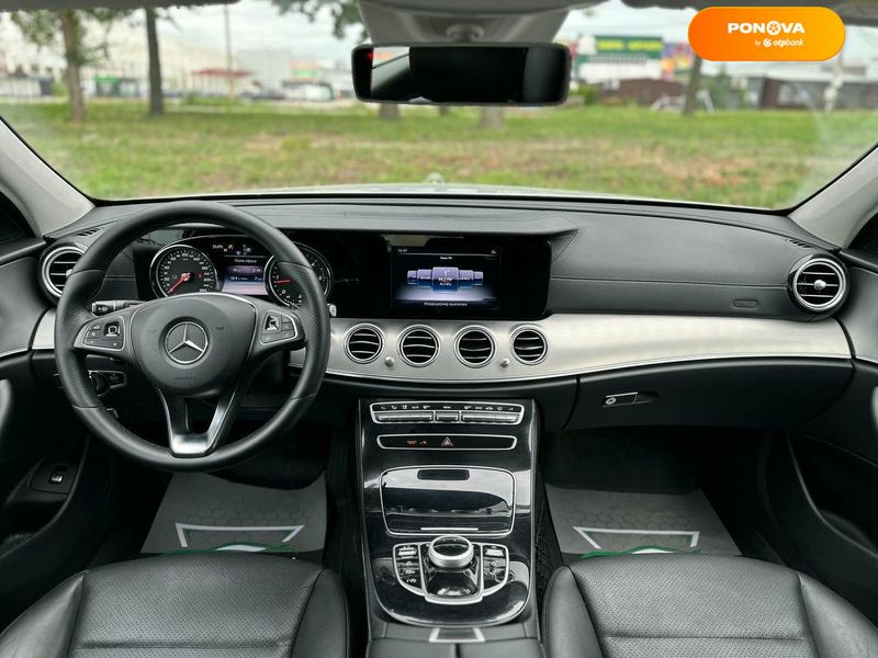 Mercedes-Benz E-Class, 2017, Дизель, 2 л., 360 тис. км, Універсал, Сірий, Київ 111186 фото