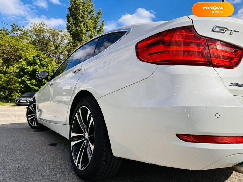 BMW 3 Series GT, 2016, Бензин, 2 л., 123 тис. км, Ліфтбек, Білий, Кропивницький (Кіровоград) Cars-Pr-60477 фото