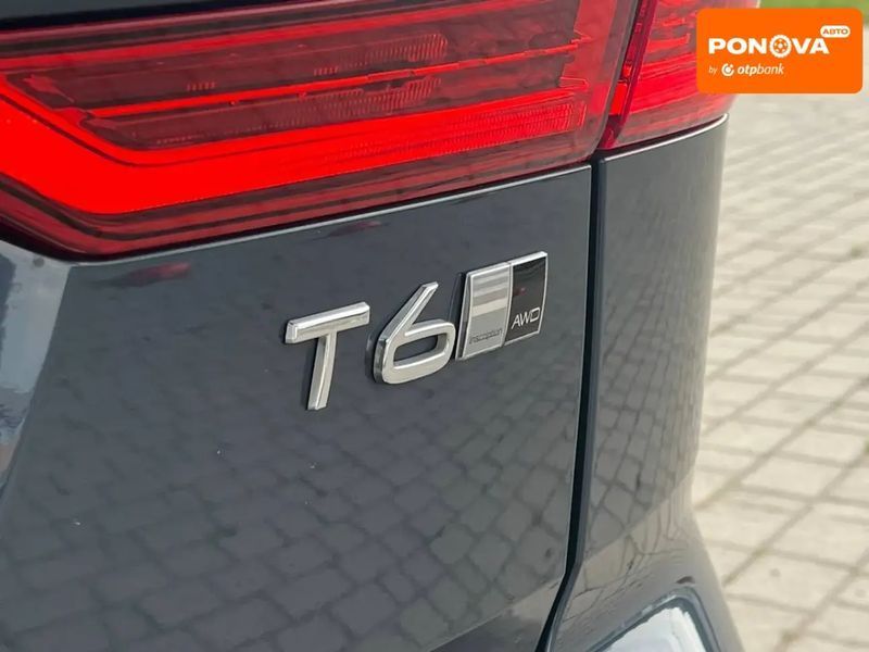 Volvo XC60, 2020 р., Бензин, 90 тис. км, Позашляховик / Кросовер, Синій, Львів AT-10418664 фото