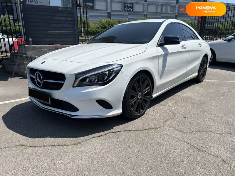 Mercedes-Benz CLA-Class, 2018, Бензин, 2 л., 80 тис. км, Седан, Білий, Київ Cars-Pr-63312 фото