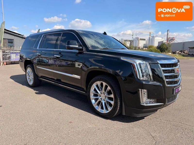 Cadillac Escalade, 2018 р., Бензин, 173 тис. км, Позашляховик / Кросовер, Чорний, Кривий Ріг AT-10427954 фото