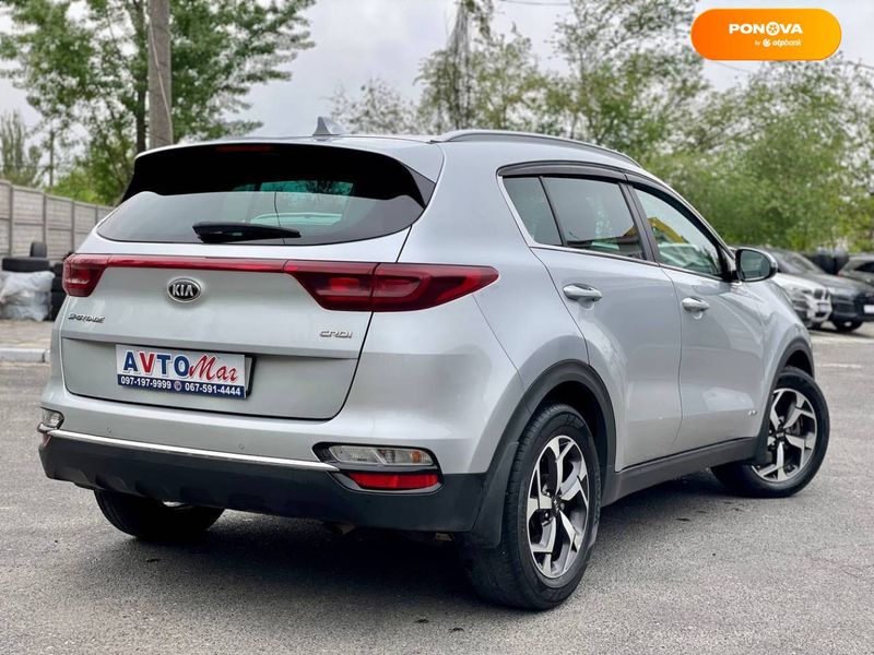 Kia Sportage, 2020, Дизель, 1.6 л., 44 тис. км, Позашляховик / Кросовер, Сірий, Кривий Ріг 41479 фото