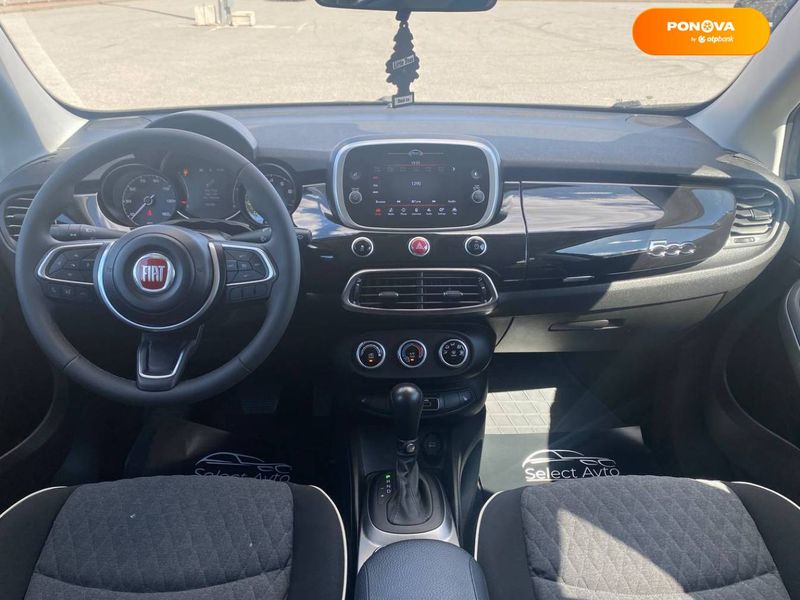 Fiat 500X, 2020, Бензин, 1.33 л., 15 тис. км, Позашляховик / Кросовер, Чорний, Львів 46687 фото