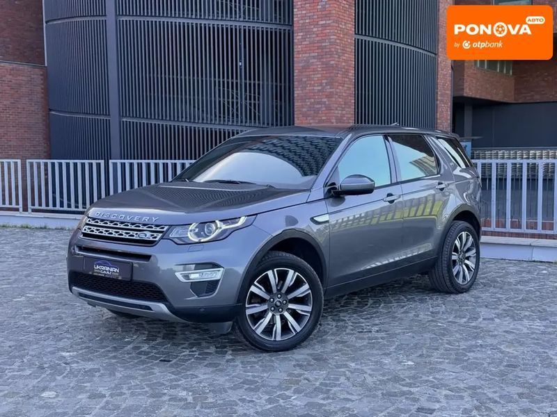 Land Rover Discovery, 2018 р., Дизель, 192 тис. км, Позашляховик / Кросовер, Сірий, Дніпро (Дніпропетровськ) AT-10417911 фото