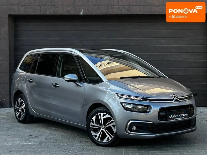 Citroen C4 Picasso, 2017 р., Дизель, 199 тис. км, Мінівен, Сірий, Миколаїв AT-10411175 фото