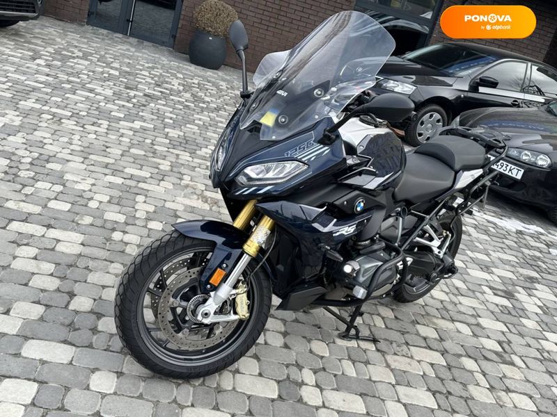 BMW R 1250, 2019, Бензин, 1300 см³, 18 тис. км, Мотоцикл Спорт-туризм, Синій, Харків moto-37652 фото