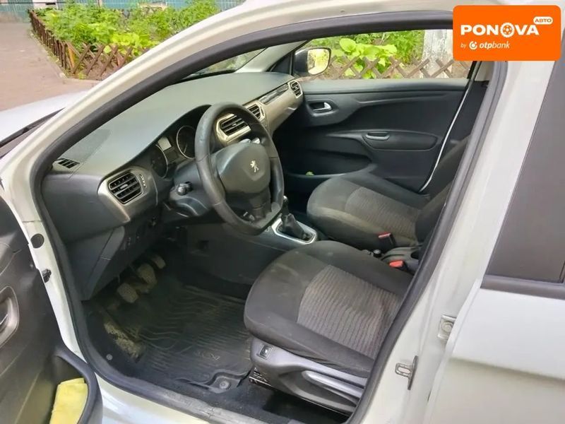 Peugeot 301, 2017 р., Бензин, 195 тис. км, Седан, Білий, Дніпро (Дніпропетровськ) AT-10419443 фото
