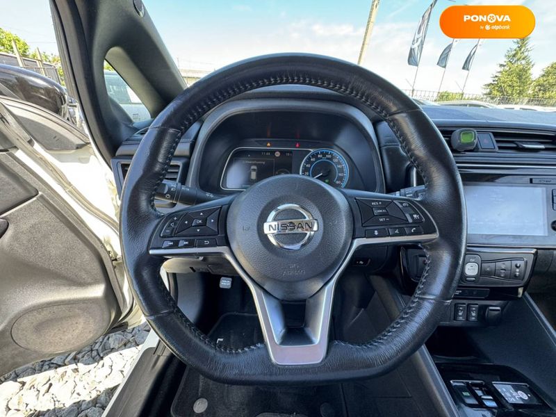 Nissan Leaf, 2019, Електро, 124 тис. км, Хетчбек, Білий, Стрий 47044 фото