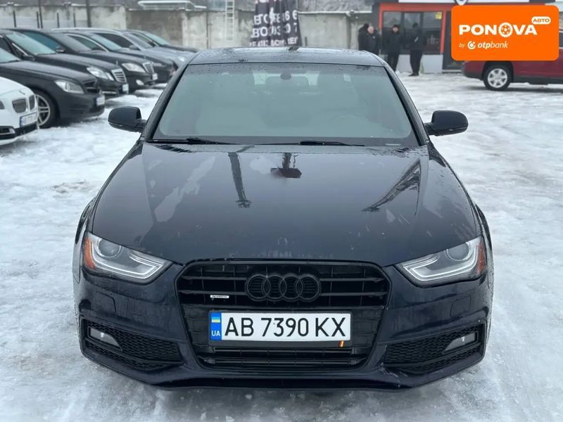 Audi A4, 2015 г., Бензин, 171 тыс. км, Седан, Чорный, Винница AT-10408822 фото