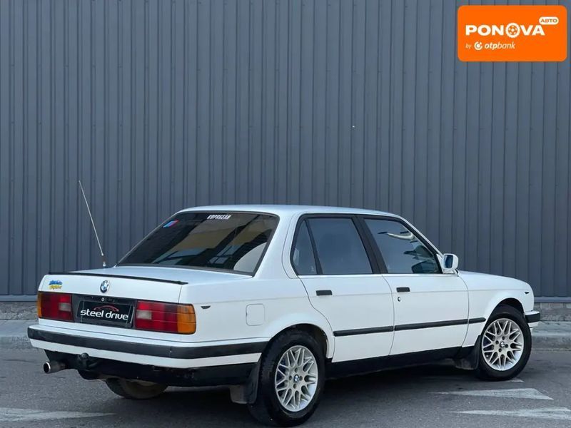 BMW 3 Series, 1987 г., Дизель, 331 тыс. км, Седан, Белый, Николаев AT-10416984 фото