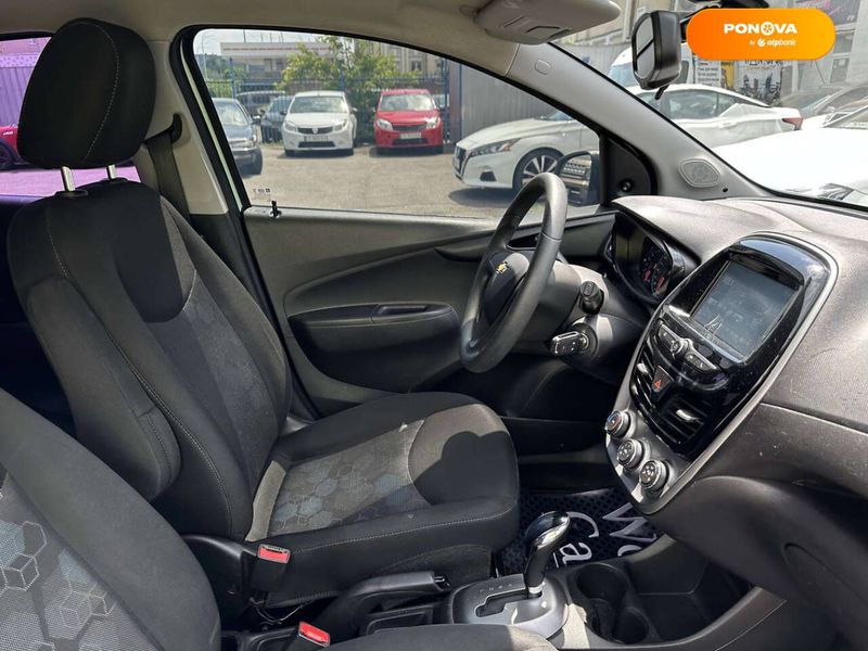 Chevrolet Spark, 2017, Бензин, 1.4 л., 101 тис. км, Хетчбек, Зелений, Київ 14375 фото