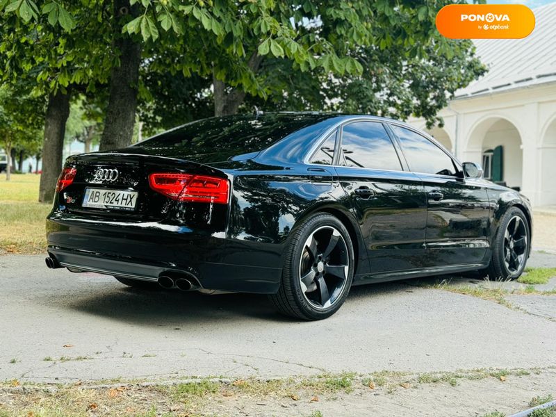 Audi S8, 2013, Бензин, 3.99 л., 217 тыс. км, Седан, Чорный, Белая Церковь Cars-Pr-135606 фото