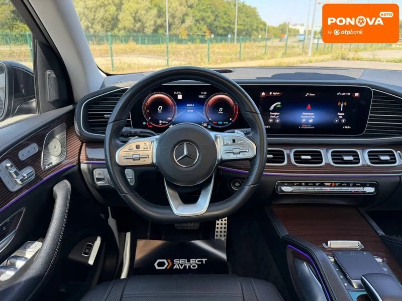 Mercedes-Benz GLS-Class, 2023 р., Бензин, 50 тис. км, Позашляховик / Кросовер, Чорний, Львів AT-10424430 фото