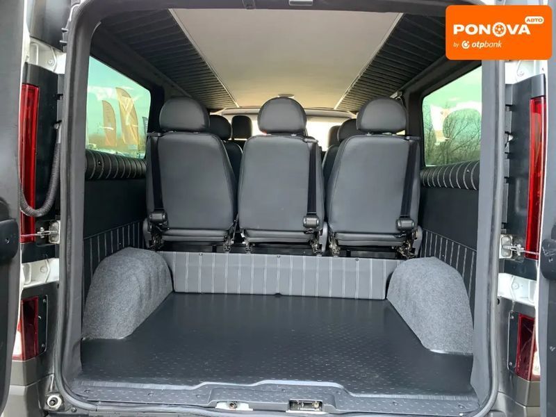 Renault Trafic, 2019 г., Дизель, 246 тыс. км, Минивен, Белый, Бердичев AT-10405517 фото