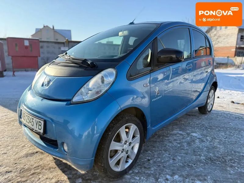 Peugeot iOn, 2011 р., Електро, 110 тис. км, Хетчбек, Синій, Вінниця AT-10408155 фото