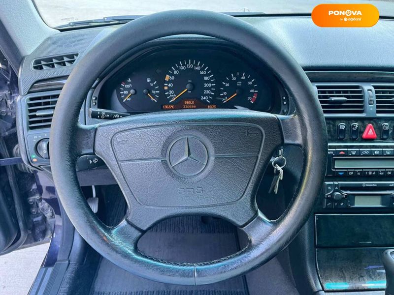 Mercedes-Benz E-Class, 1998, Бензин, 2.4 л., 330 тис. км, Седан, Синій, Київ 110073 фото