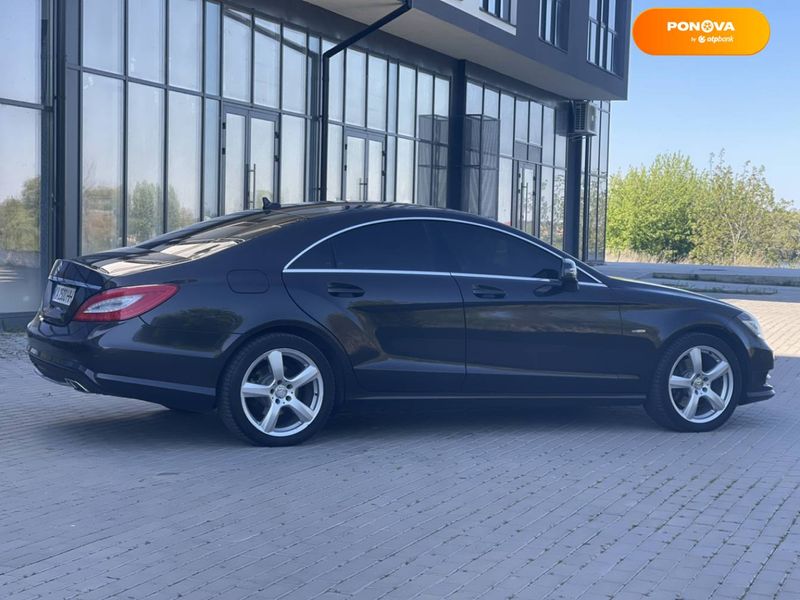 Mercedes-Benz CLS-Class, 2012, Дизель, 2.2 л., 323 тис. км, Седан, Чорний, Рівне Cars-Pr-64735 фото