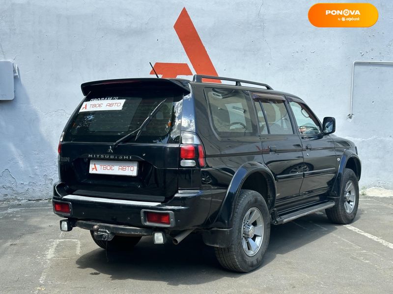 Mitsubishi Pajero Sport, 2008, Газ пропан-бутан / Бензин, 212 тис. км, Позашляховик / Кросовер, Чорний, Одеса 98917 фото