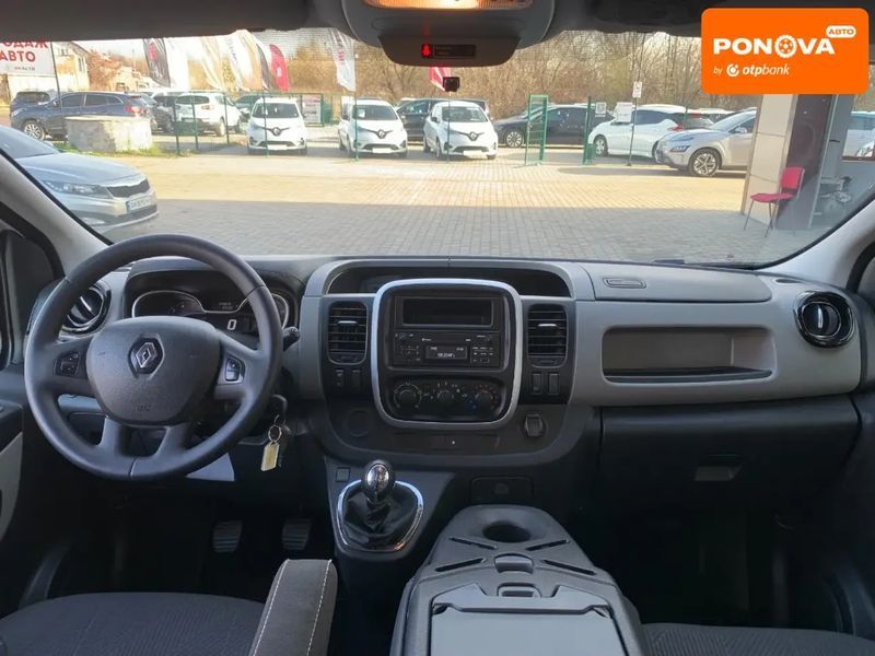 Renault Trafic, 2019 г., Дизель, 246 тыс. км, Минивен, Белый, Бердичев AT-10405517 фото