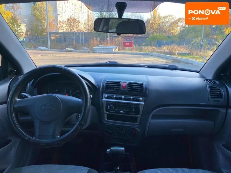 Kia Picanto, 2007 р., Бензин, 138 тис. км, Хетчбек, Чорний, Миколаїв AT-10404261 фото