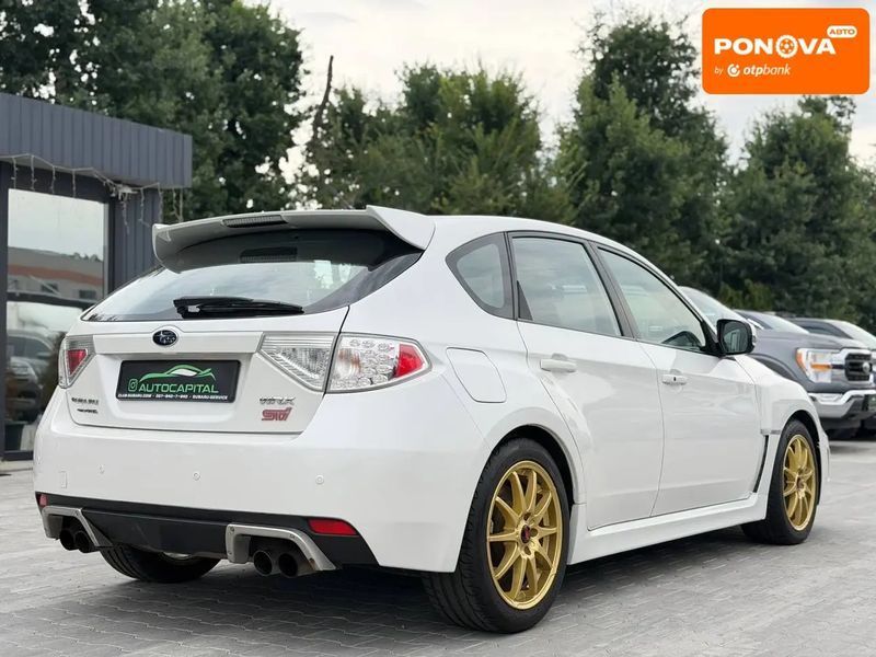 Subaru WRX, 2010 р., Бензин, 97 тис. км, Хетчбек, Білий, Київ AT-10426816 фото