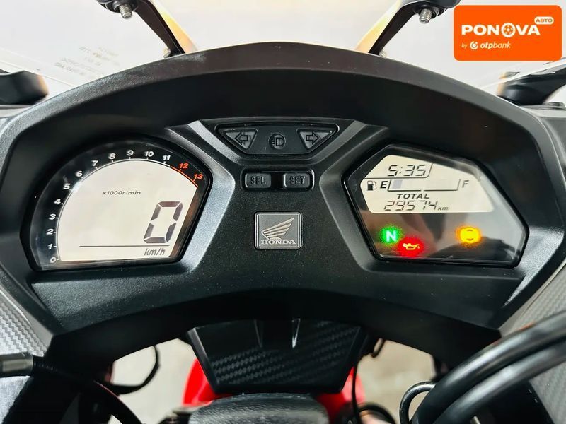 Honda CBR 650F, 2014 р., Бензин, 30 тис. км, Мотоцикл Спорт-туризм, Білий, Бердичів AT-10422311 фото
