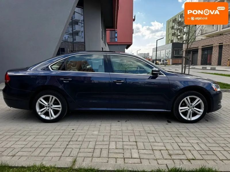 Volkswagen Passat, 2014 г., Дизель, 240 тыс. км, Седан, Синий, Львов AT-10418634 фото