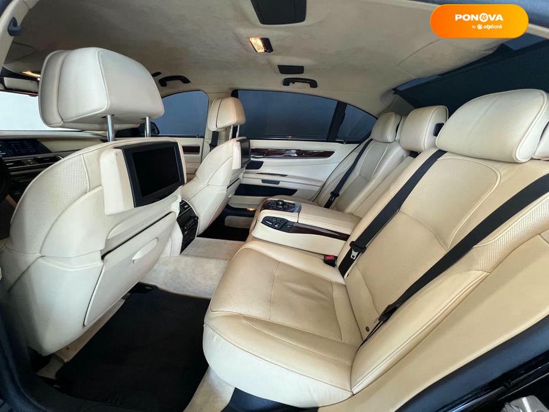 BMW 7 Series, 2011, Бензин, 4.4 л., 170 тыс. км, Седан, Чорный, Николаев 106811 фото