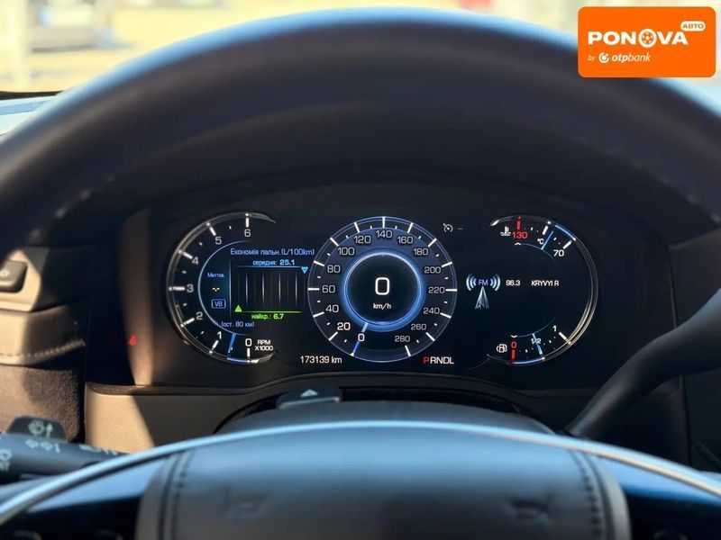 Cadillac Escalade, 2018 р., Бензин, 173 тис. км, Позашляховик / Кросовер, Чорний, Кривий Ріг AT-10427954 фото