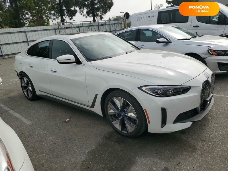 BMW i4, 2024, Електро, 3 тис. км, Купе, Білий, Дніпро (Дніпропетровськ) Cars-EU-US-KR-199167 фото