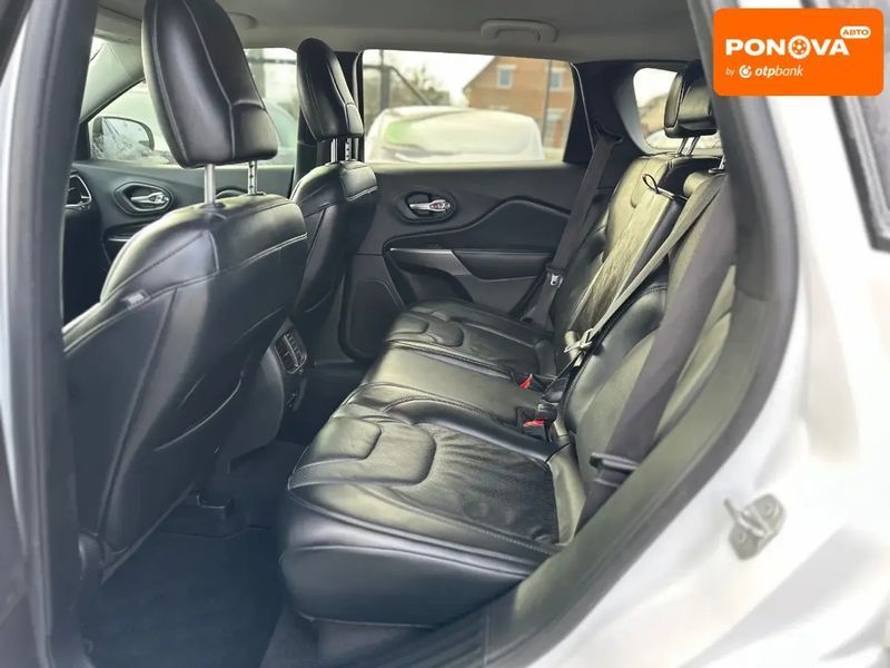 Jeep Cherokee, 2019 р., Бензин, 220 тис. км, Позашляховик / Кросовер, Білий, Луцьк AT-10410670 фото