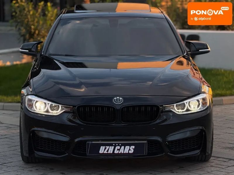 BMW 3 Series, 2013 р., Дизель, 230 тис. км, Седан, Чорний, Ужгород AT-10402376 фото