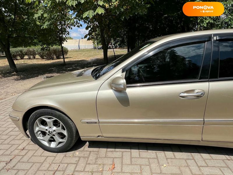 Mercedes-Benz C-Class, 2001, Дизель, 270 тис. км, Седан, Бежевий, Миколаїв 110704 фото