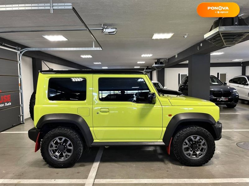 Suzuki Jimny, 2022, Бензин, 1.46 л., 9 тыс. км, Внедорожник / Кроссовер, Желтый, Львов 44187 фото