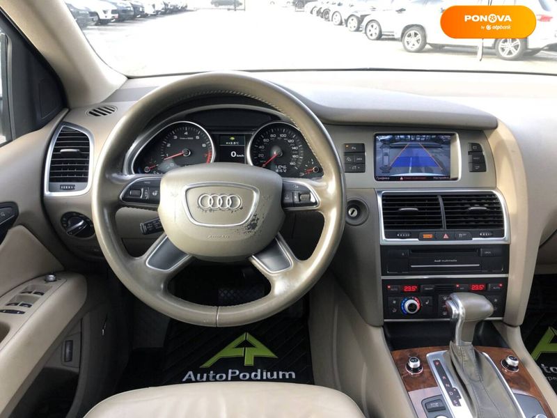 Audi Q7, 2015, Бензин, 3 л., 190 тис. км, Позашляховик / Кросовер, Білий, Київ 33661 фото