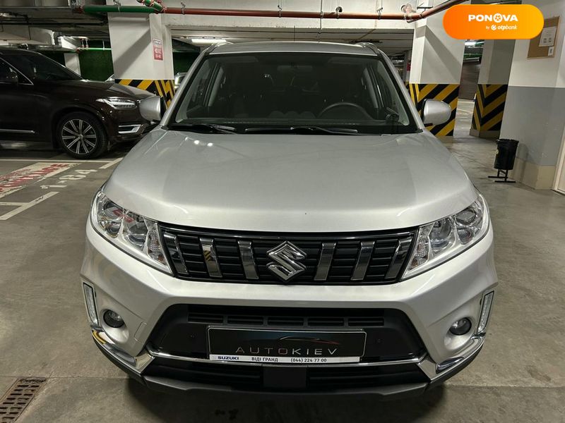 Suzuki Vitara, 2019, Бензин, 1.4 л., 45 тис. км, Позашляховик / Кросовер, Сірий, Київ 34125 фото