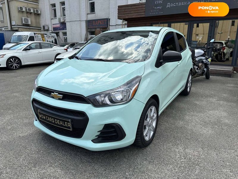 Chevrolet Spark, 2017, Бензин, 1.4 л., 101 тис. км, Хетчбек, Зелений, Київ 14375 фото