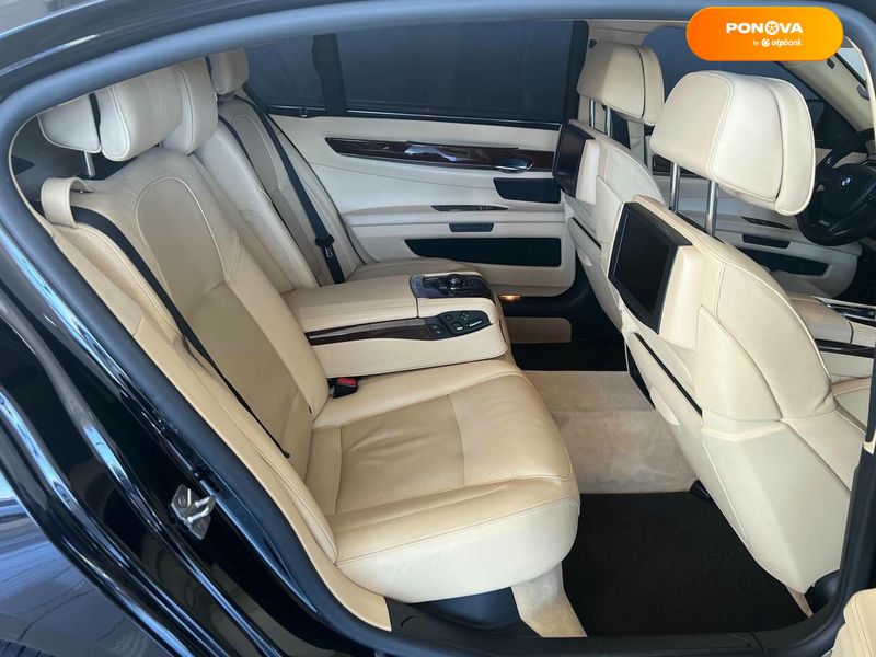 BMW 7 Series, 2011, Бензин, 4.4 л., 170 тис. км, Седан, Чорний, Миколаїв 106811 фото