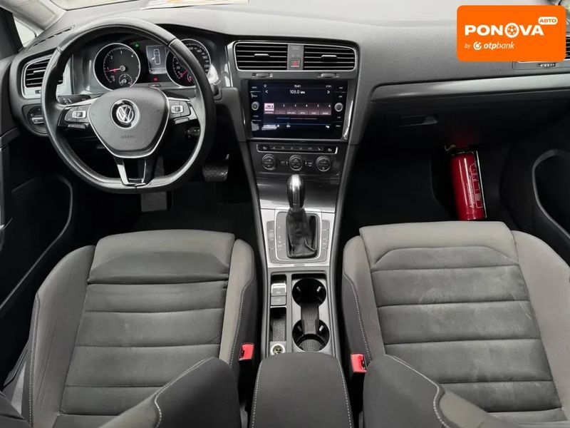 Volkswagen Golf, 2017 р., Дизель, 121 тис. км, Універсал, Сірий, Рівне AT-10417855 фото